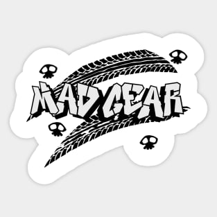 Mad Gear - Abigail Sticker